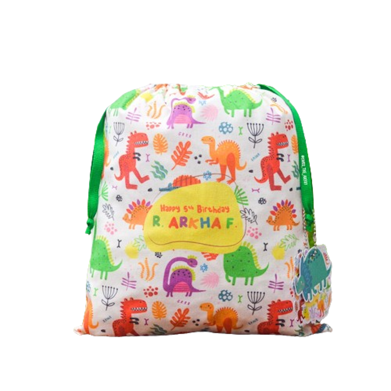 Drawstring Pouch Goodie Bag Ultah Custom 2