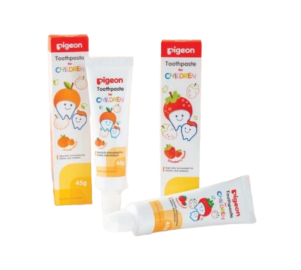 Pigeon ｜ Baby Toothpaste