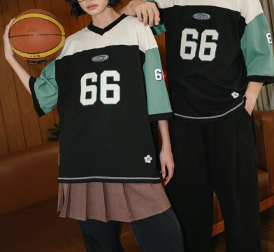  Tome Ame Jinko 66 Jersey Tee
