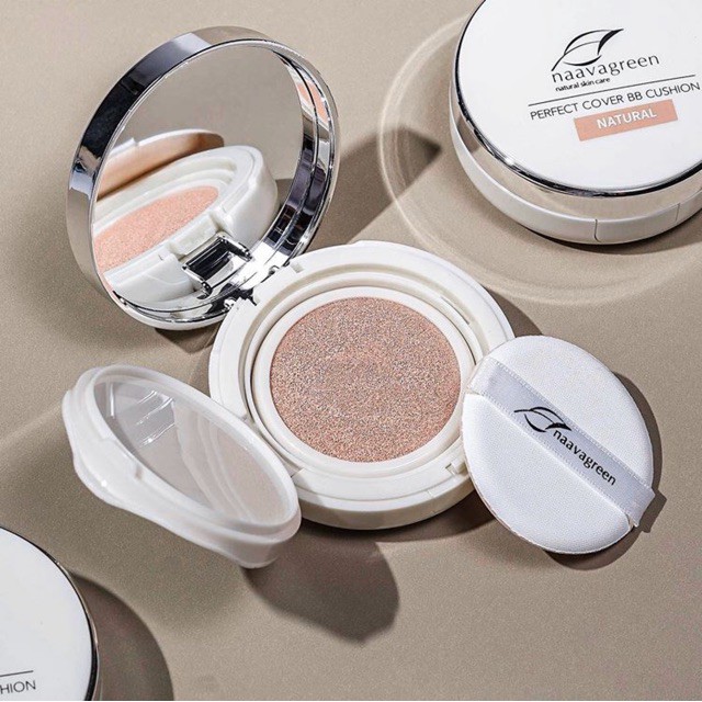 Eunike Nathan Abadi  Naavagreen Perfect Cover BB Cushion