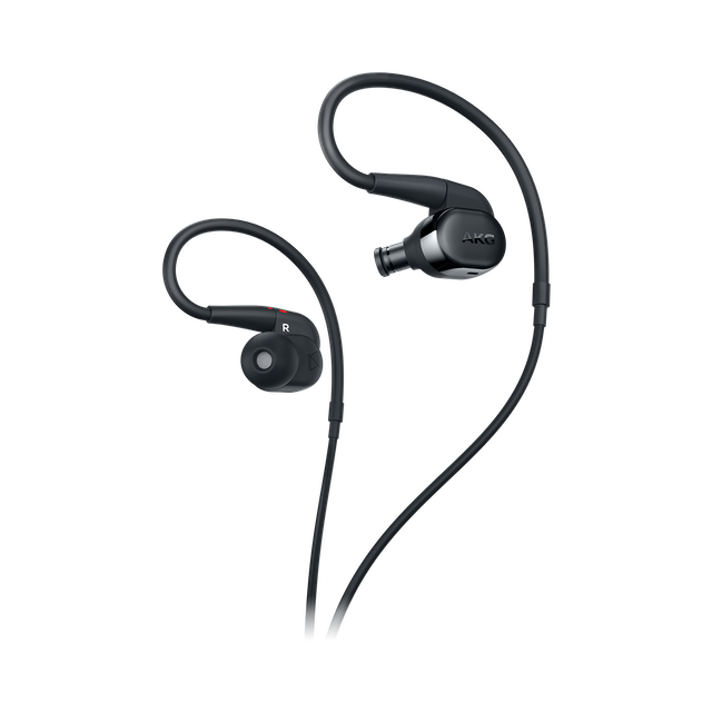 HARMAN International AKG Canal Hi-Res in-ear Headphones N30