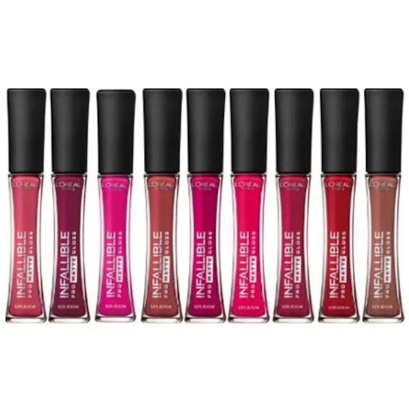 Pro Matte Infallible Pro-Matte Gloss 4