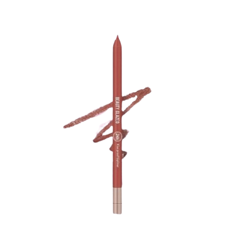 Beauty Glazed Waterproof & Long Lasting Lip Liner ｜ 104 Mocha Brown