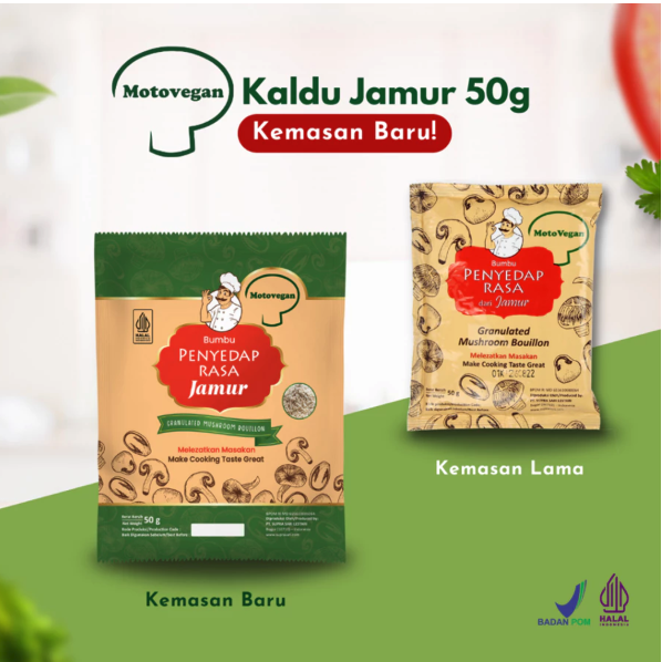 Supra Sari Lestari Motovegan Bumbu Penyedap Rasa Jamur 50 g