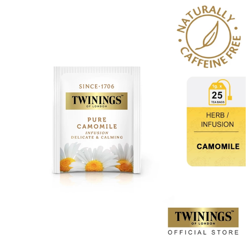 Twinings Pure Camomile 4