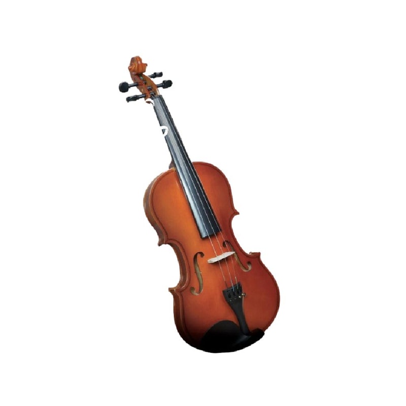 Wolfstrom Velanto Violin Klasik Full Set Ukuran 1/2 1