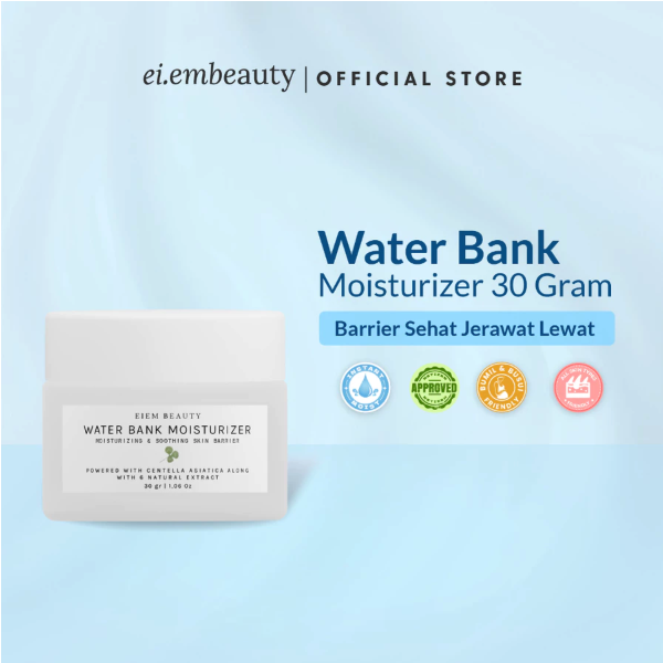 Cantik Alami Sehat EI.EM Water Bank Moisturizer