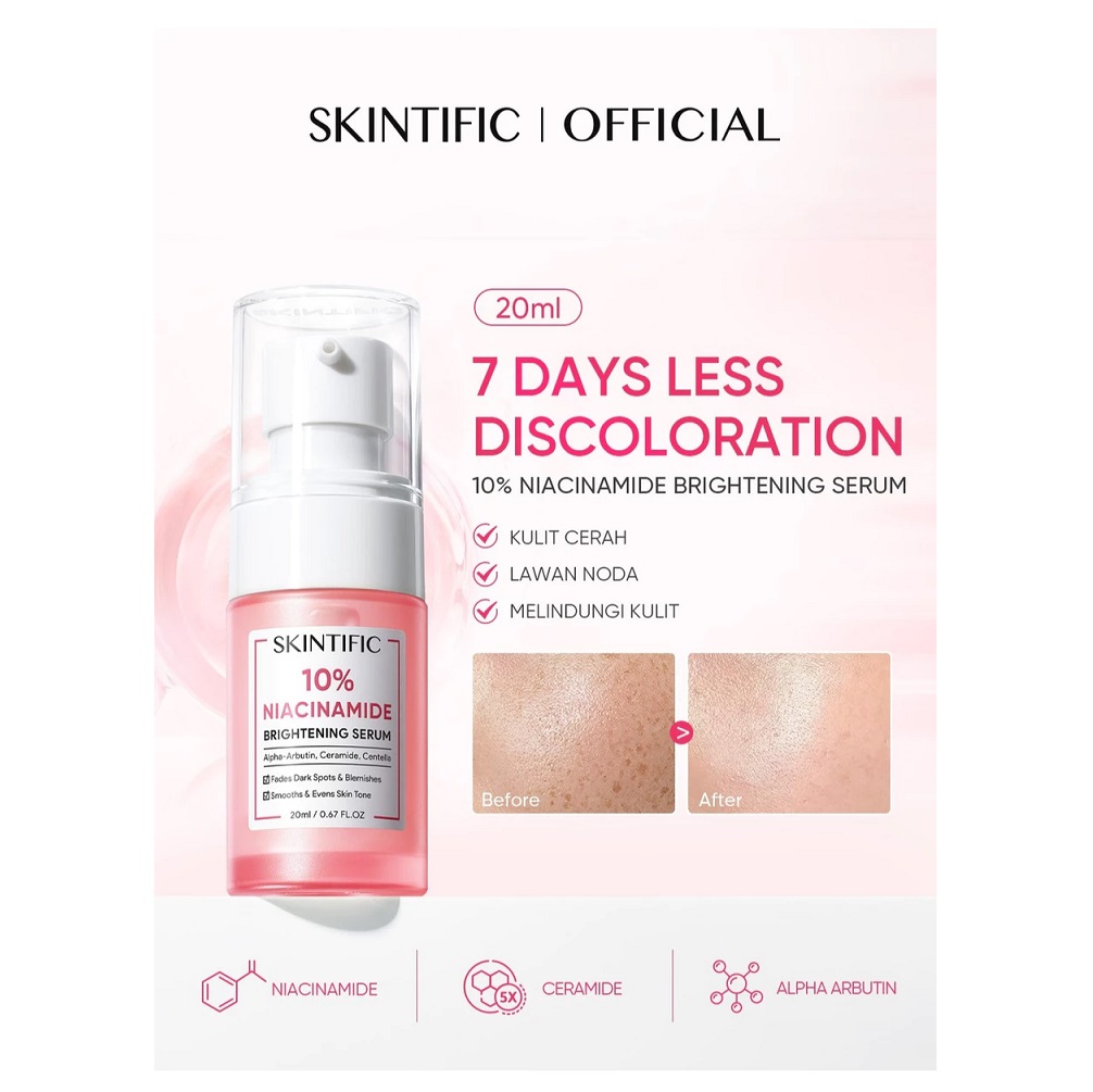 SKINTIFIC Cosmetics SKINTIFIC 10% Niacinamide Brightening Serum