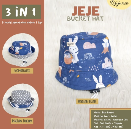 Raywise JEJE Bucket Hat