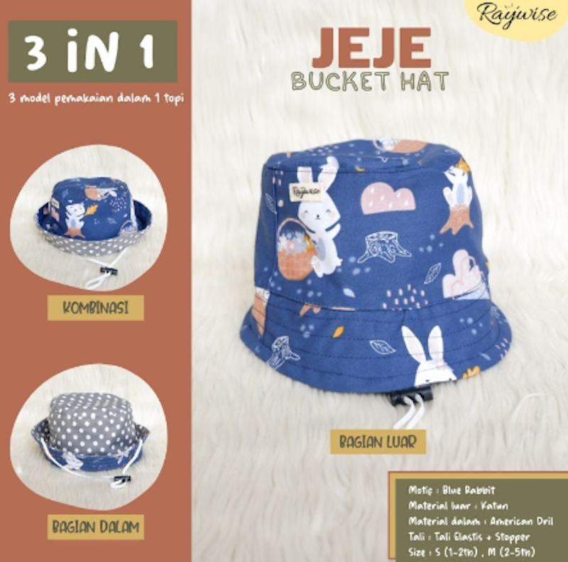 JEJE Bucket Hat 3