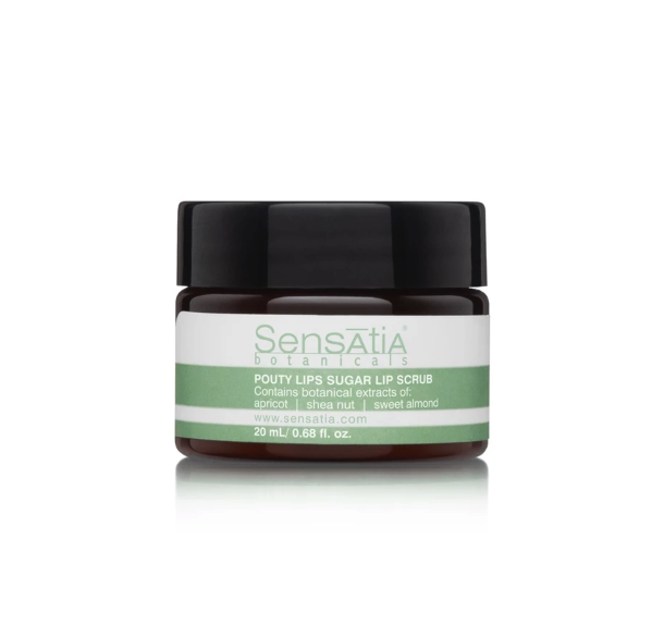Sensatia Botanicals Sensatia Botanicals Pouty Lips Sugar Lip Scrub