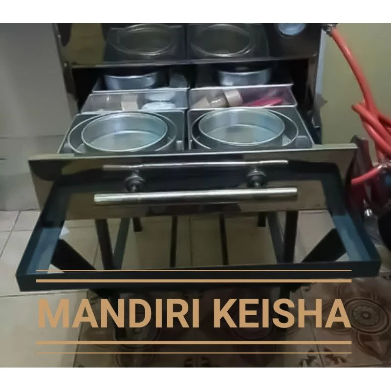  Oven Gas Stainless Multifungsi 60x55x70