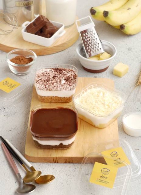 Banoffee Pie Mini Dessert Box 4