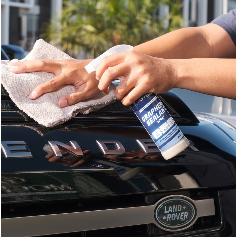 Ananda Putra Nanotech Indonesia Graphene Sealant Spray Wax
