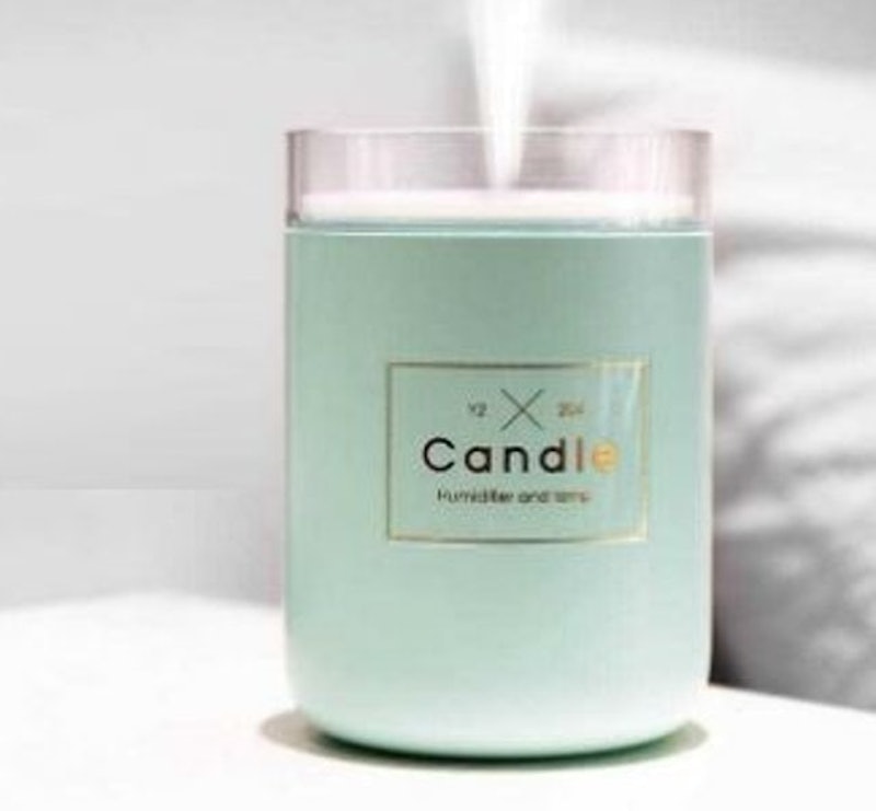 Ultrasonic Air Humidifier Romantic Candle 3