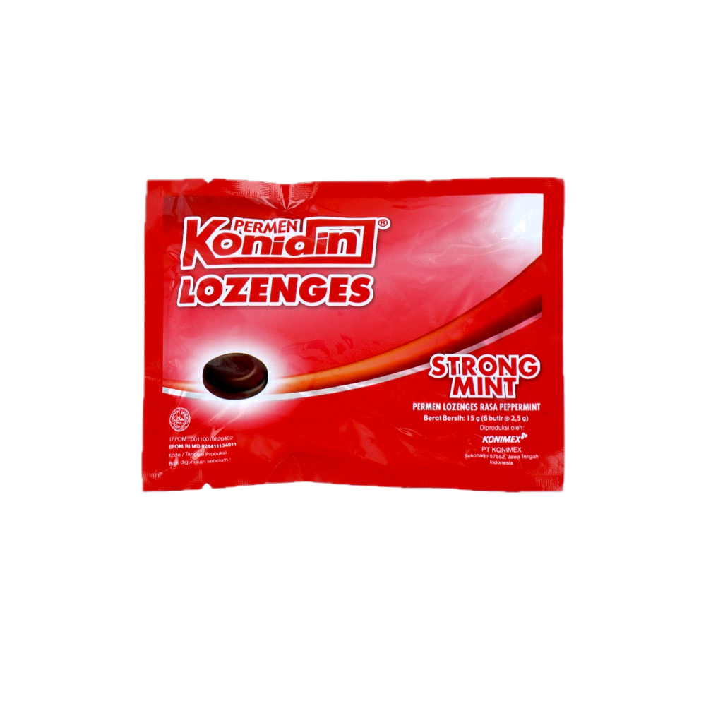 Konidin Lozenges Strong Mint