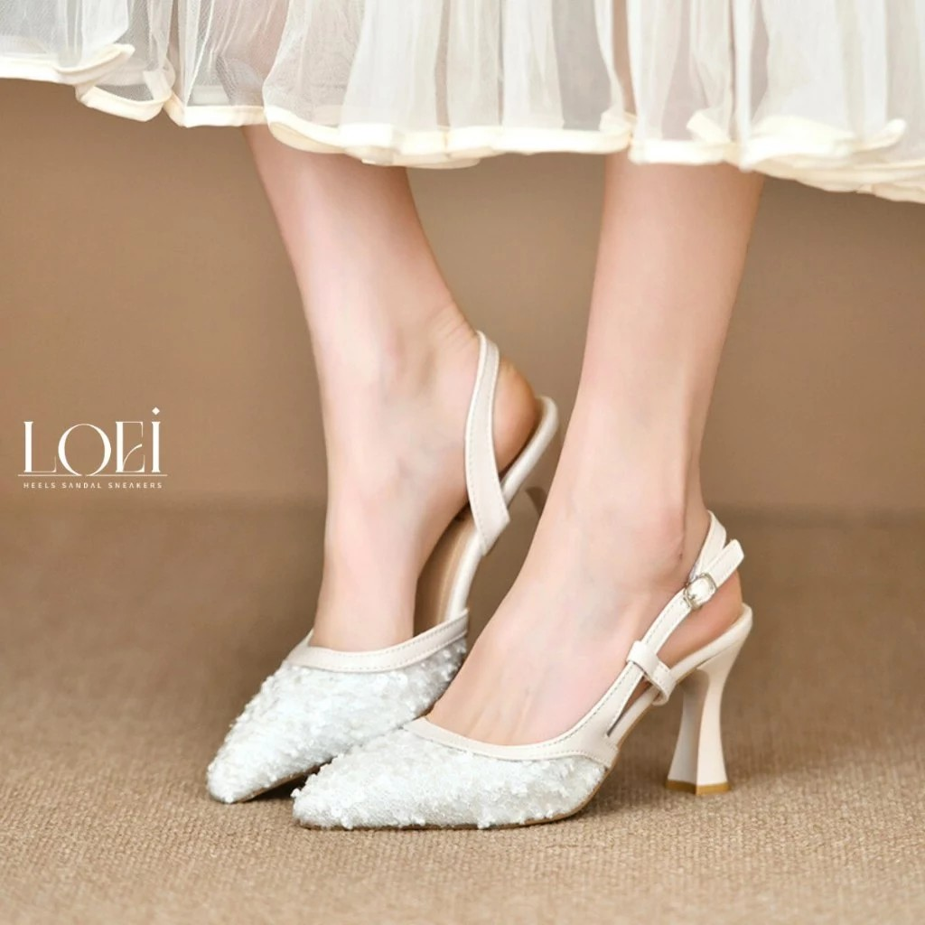  LOEI Yoora Heels Wanita 3822