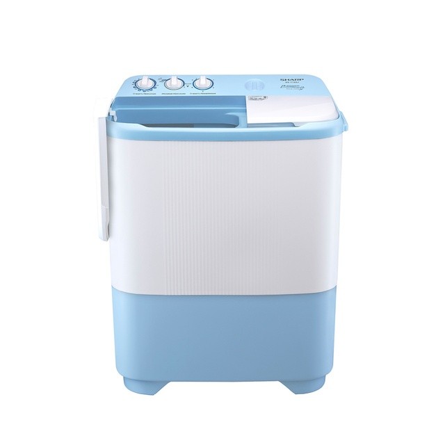 SHARP Electronics SHARP 7.5kg Twin Tub Hijab Series ES-T79SJ-BL/PK