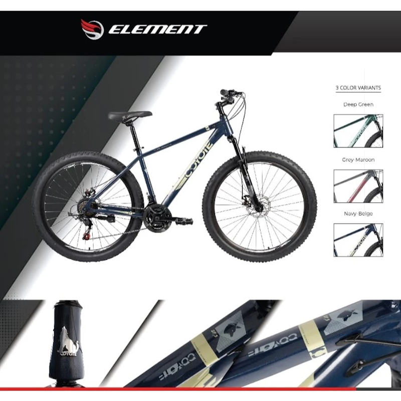 Element Bike Coyote 27.5 Inch 2