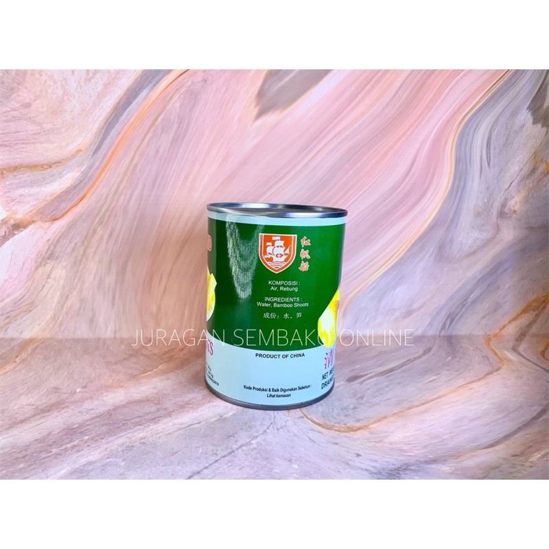 Red Boat Brand Bamboo Shoots Rebung dalam Larutan