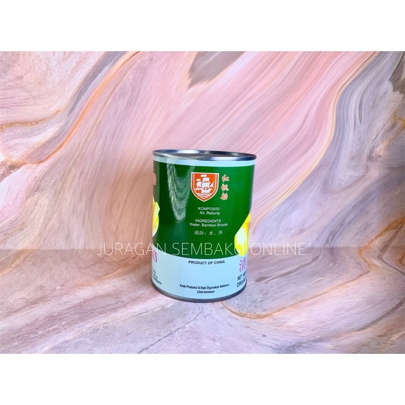 Red Boat Brand Bamboo Shoots Rebung dalam Larutan 3