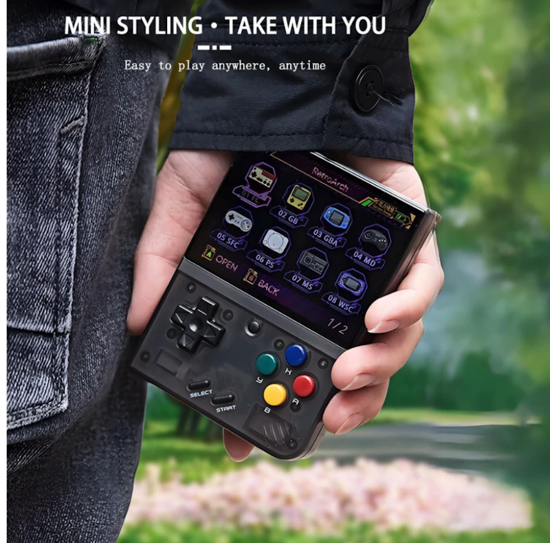 Miyoo Mini+ 5