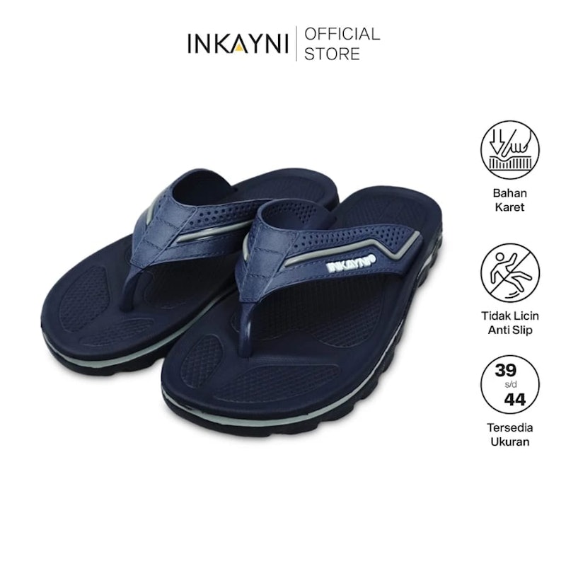 INKAYNI Path Sandal Jepit Pria 5
