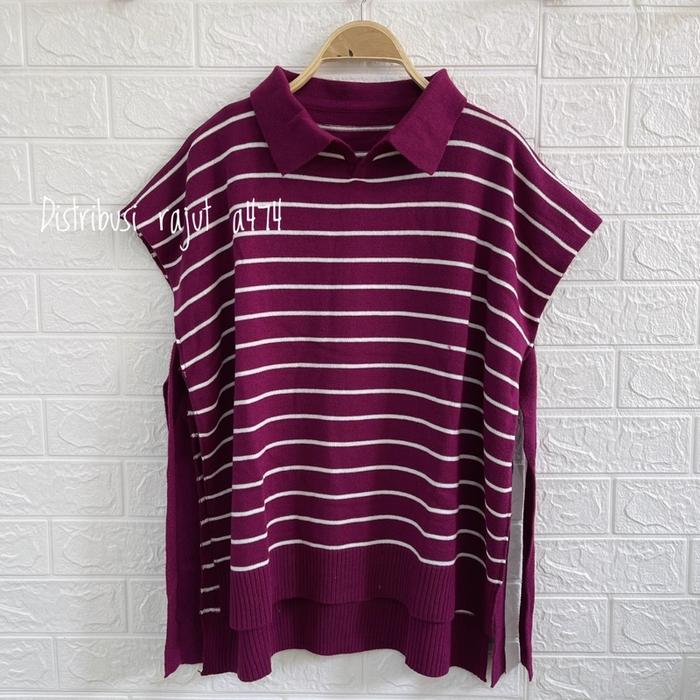  Soya Vest Knit Oversized