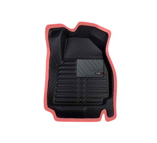Fusion R 5D Car Floor Mat