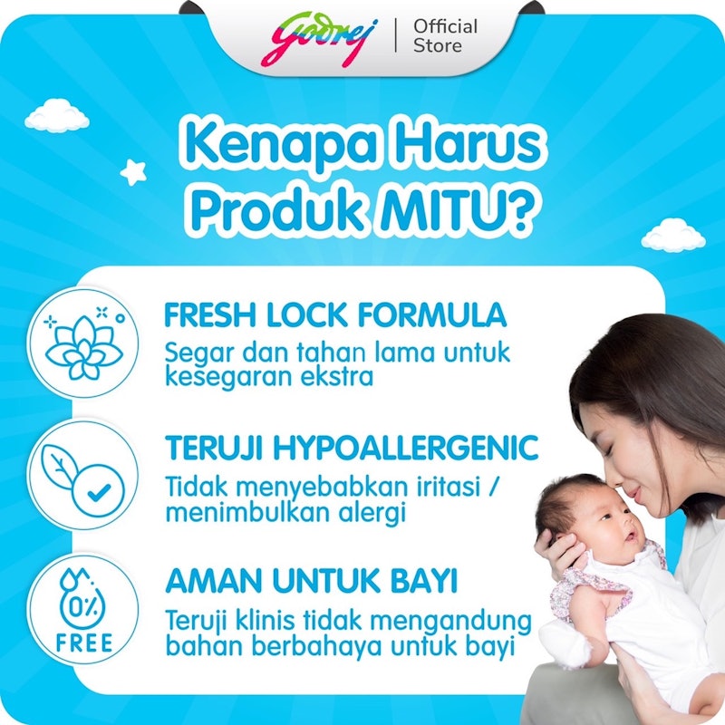 Mitu Baby Fresh & Clean Blossom Berry 5