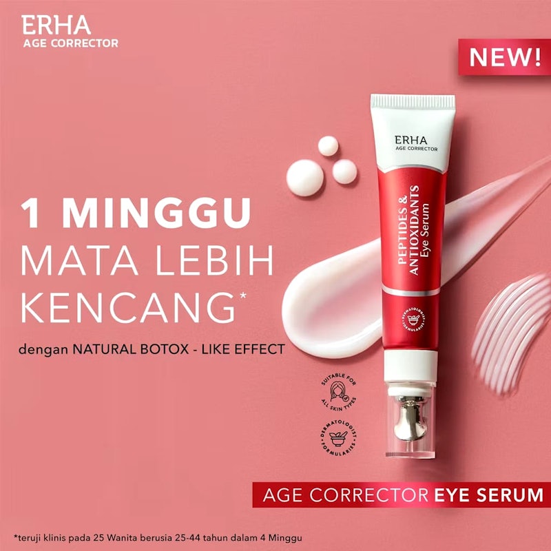 ERHA Age Corrector Peptides & Antioxidants Eye Serum