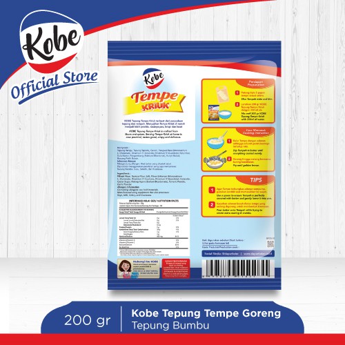 Kobe Tepung Bumbu Tempe Kriuk 2