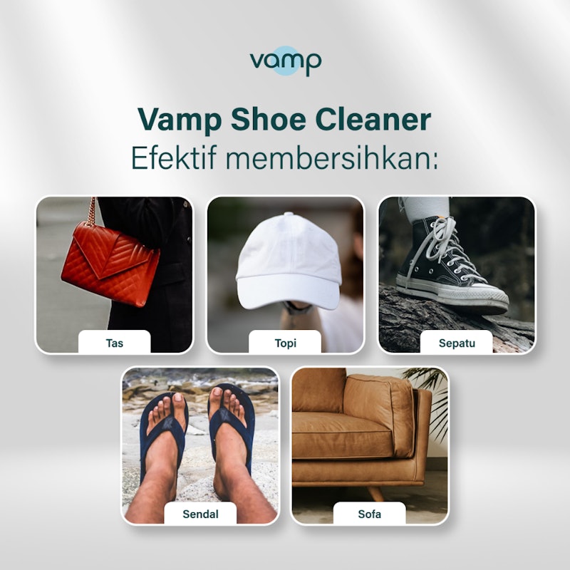 Vamp Shoe Cleaner 4