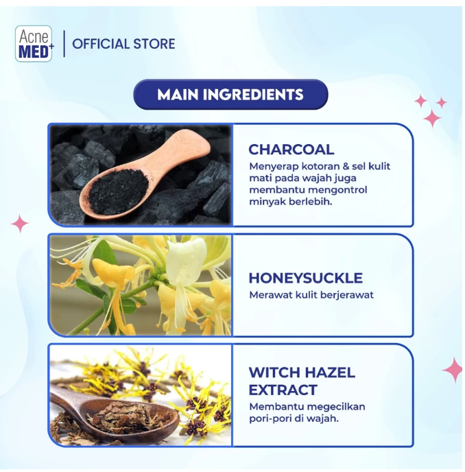 Pore Tightening Charcoal Facial Sheet Mask 3