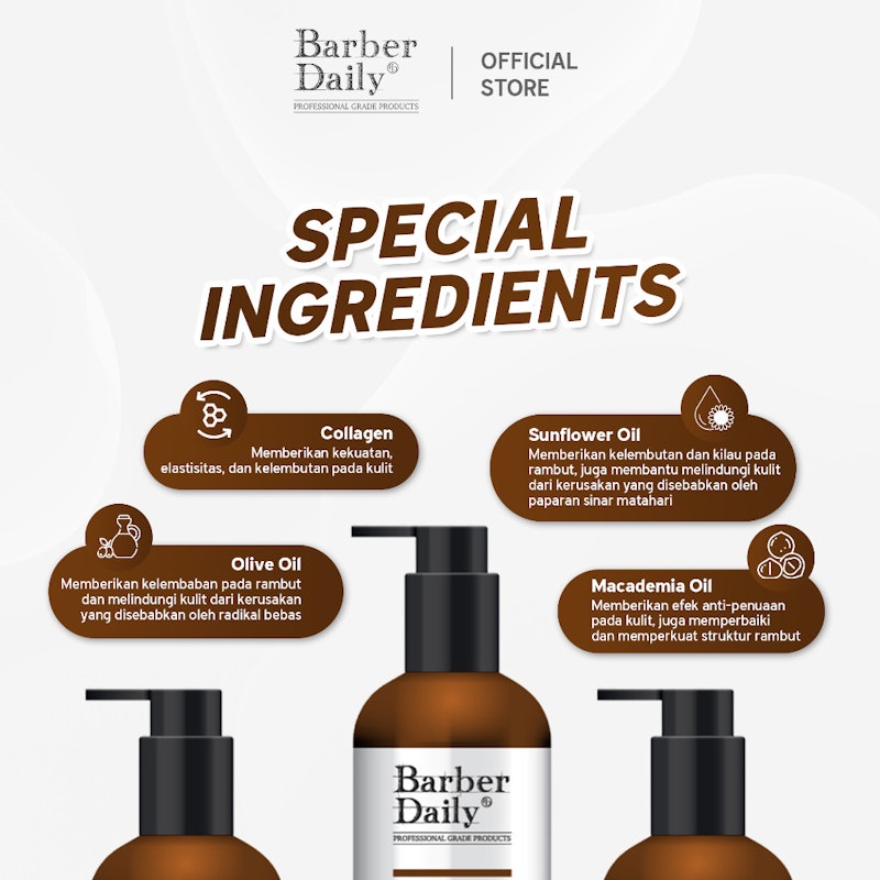 Barber Daily 4in1 3