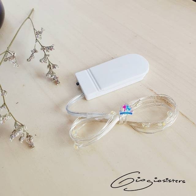 Fairy Light Lampu Tumblr Kawat