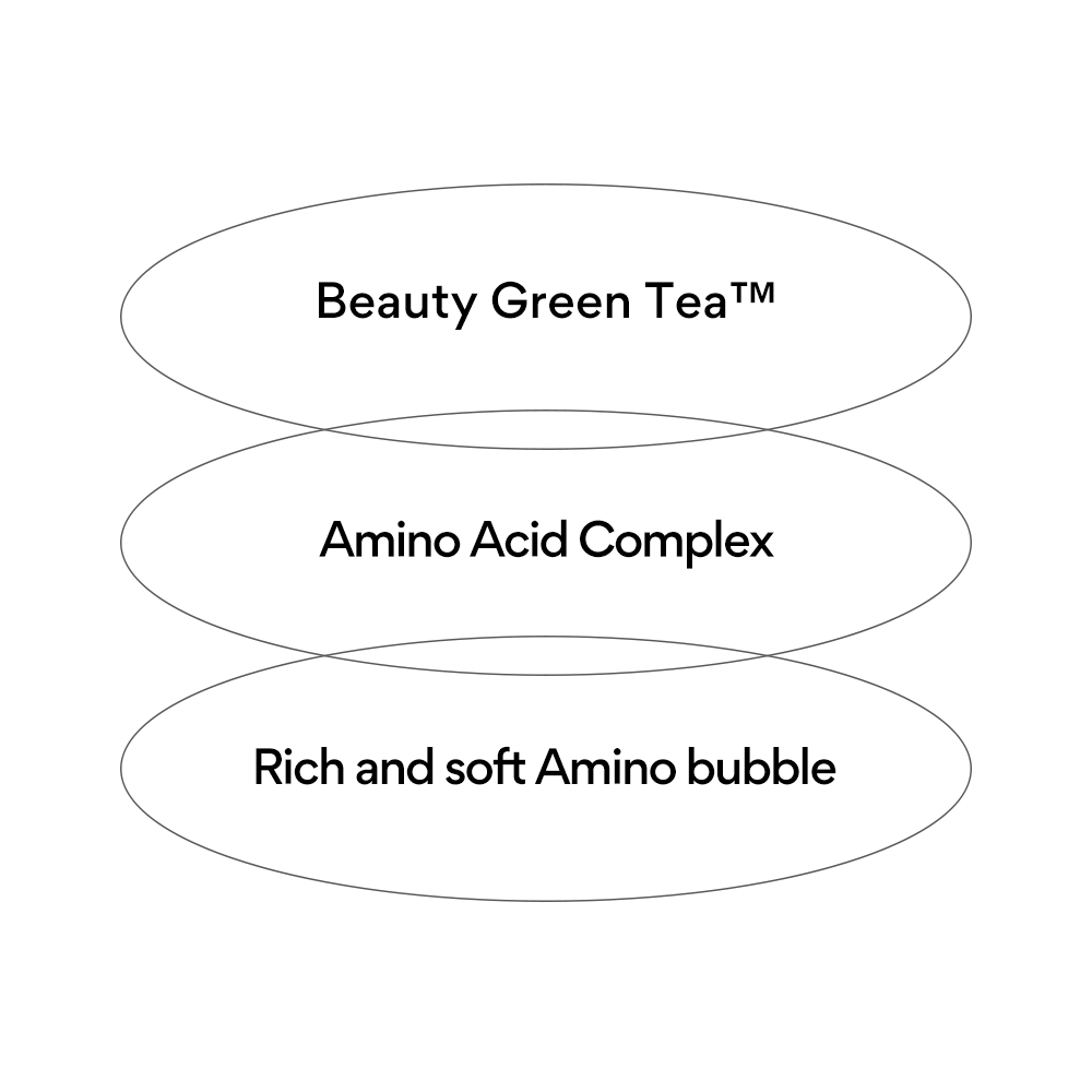 AmorePacific Innisfree Green Tea Amino Hydrating Cleansing Foam 