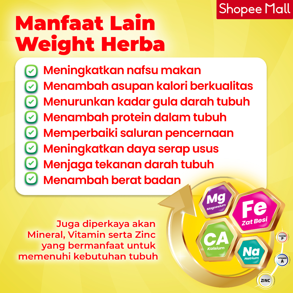 Weight Herba 