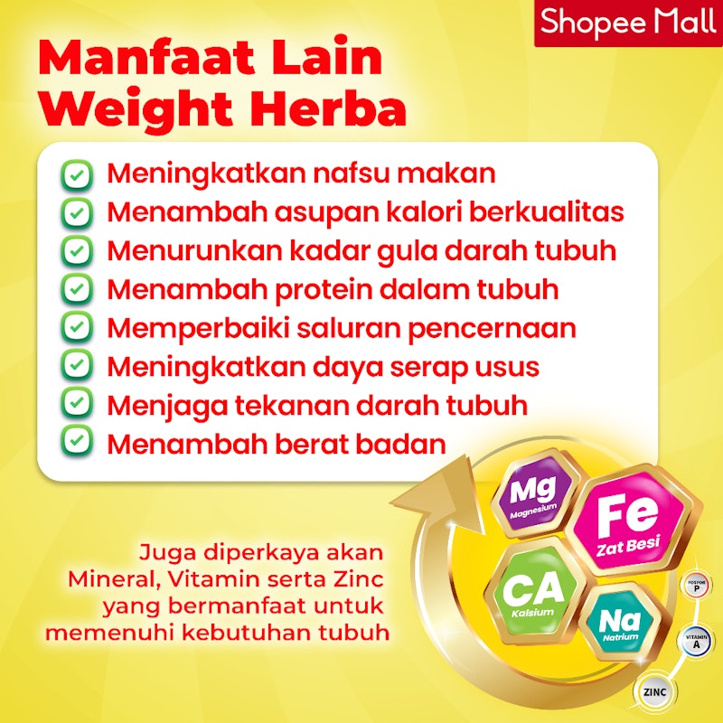 Weight Herba 5