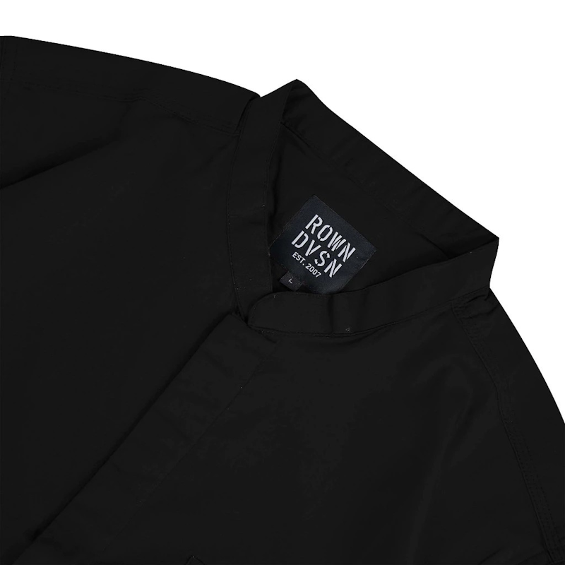 Rown Division Kemeja Guille Black 5