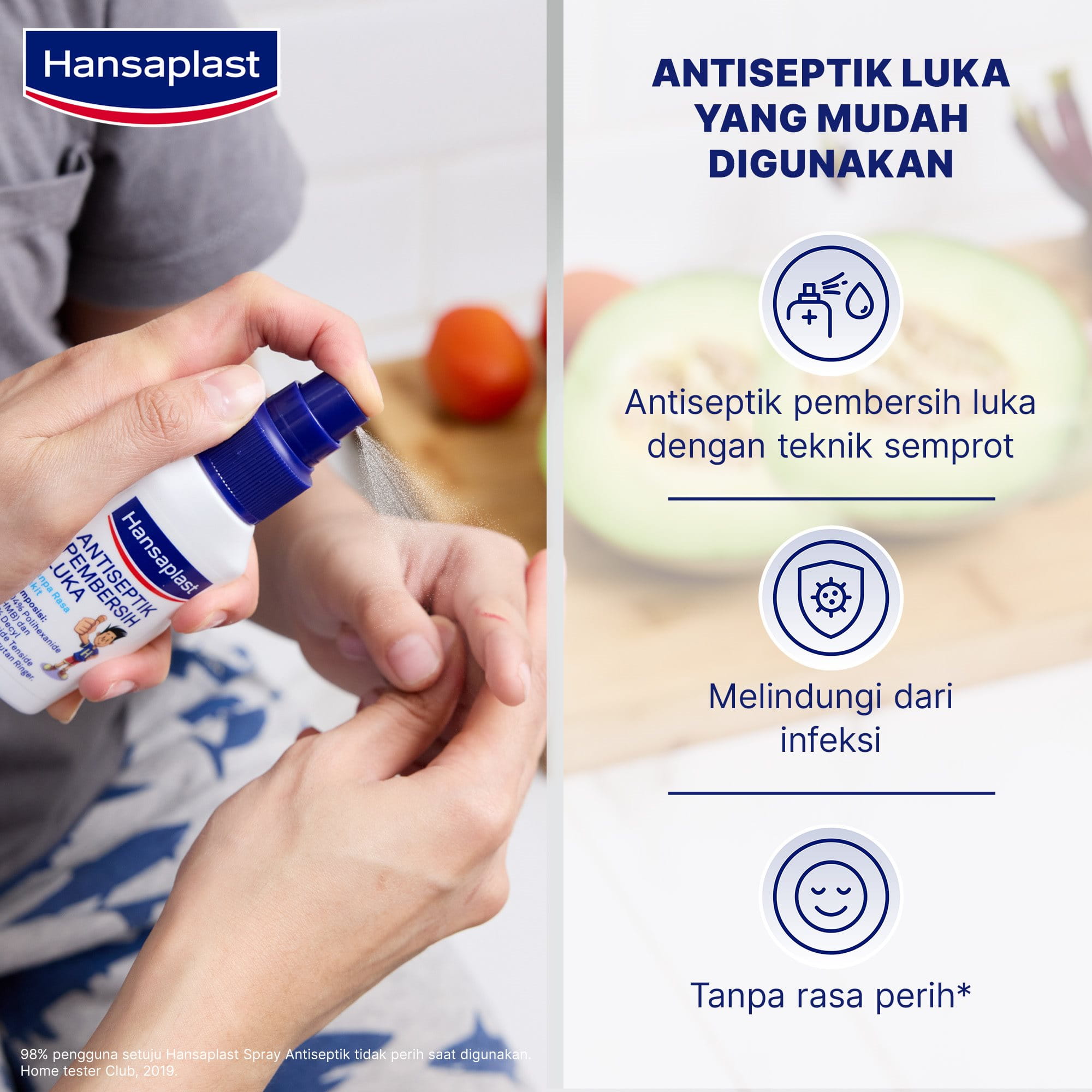 Hansaplast Spray Antiseptik 2