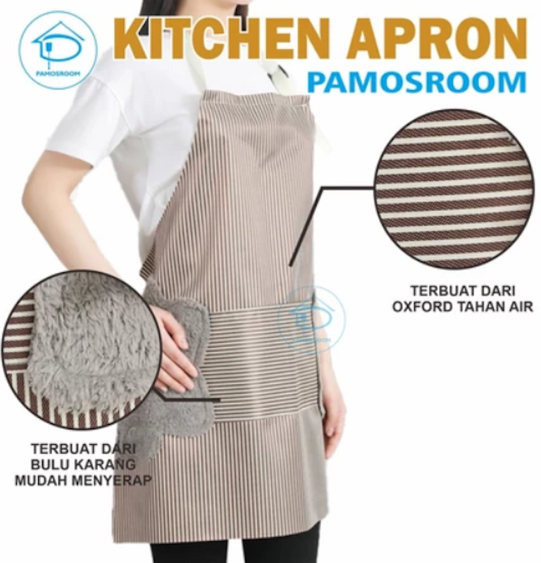Pamosroom Apron Waterproof 5