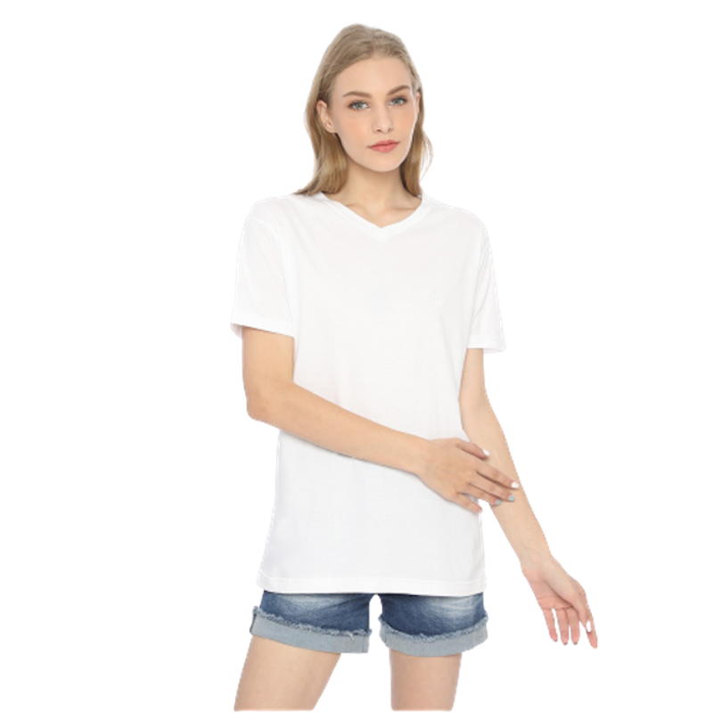 Bamboo Cotton V Neck 1
