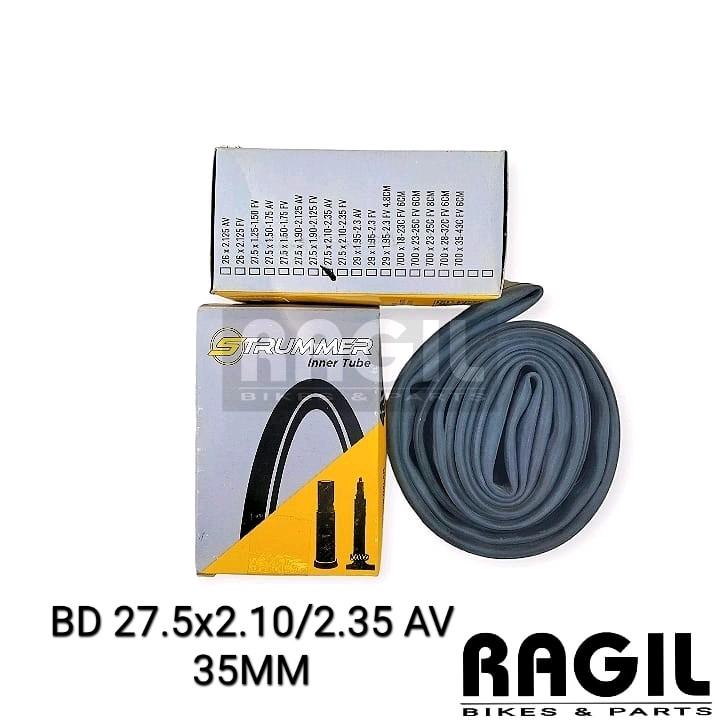 Kenda Rubber Industrial Strummer Inner Tube 27.5 x 2.10/2.35