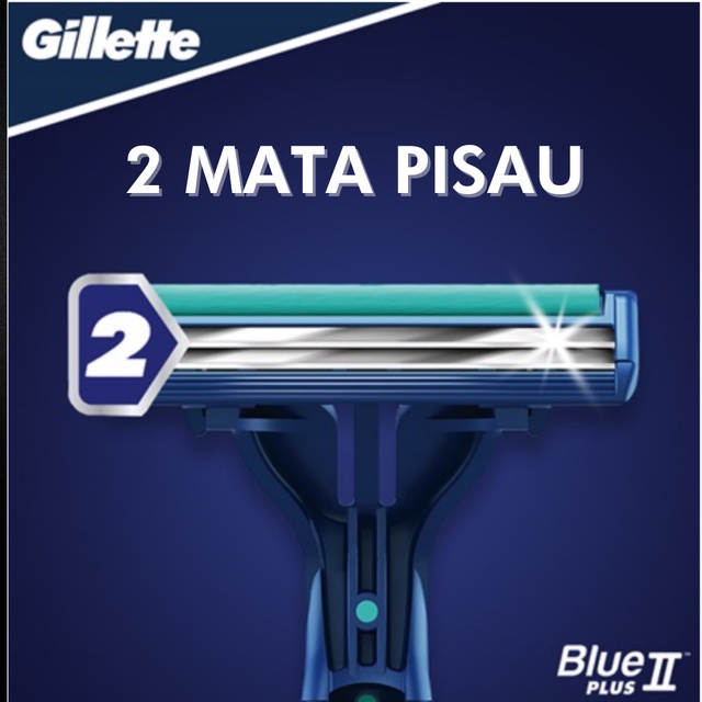 P&G  Gillette® Blue™ II Plus