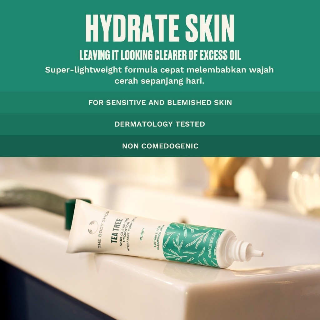 Tea Tree Skin Clearing Hydrator 3