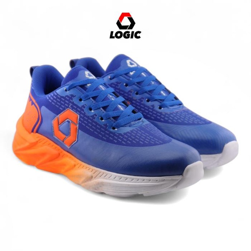 Logic Sepatu Running Power Of Lifetime White 4