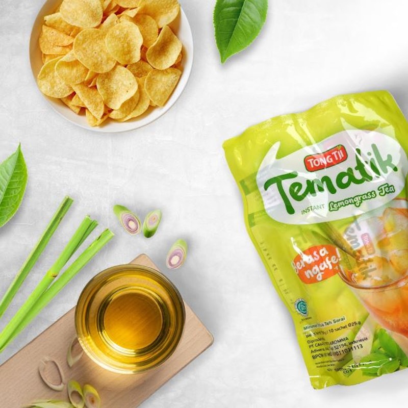 Tematik Lemongrass Tea Pouch 4