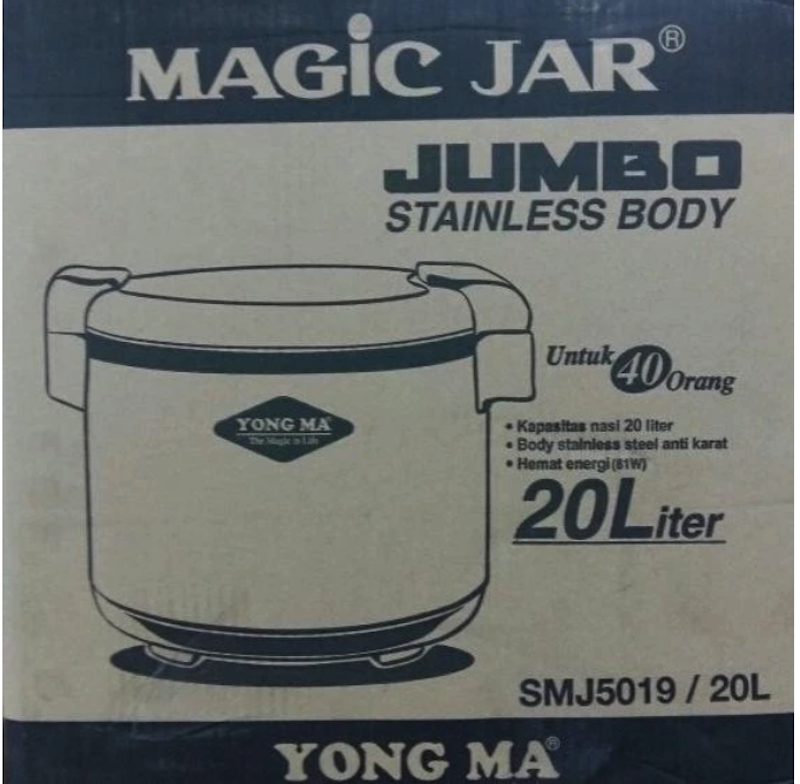 Yong Ma Magic Jar YMJ 501