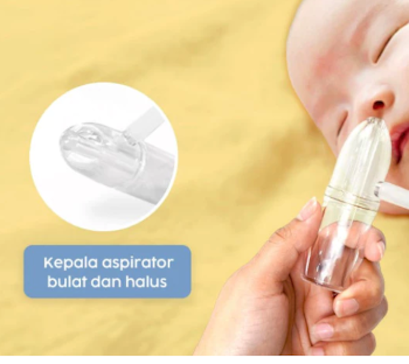 Kuru Baby Hand Pump Nasal Aspirator 4